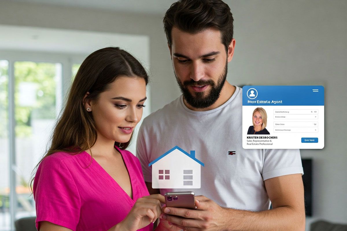 Choosing Kristen Desrochers as Your Real Estate Agent Choosing Kristen Desrochers as Your Real Estate Agent